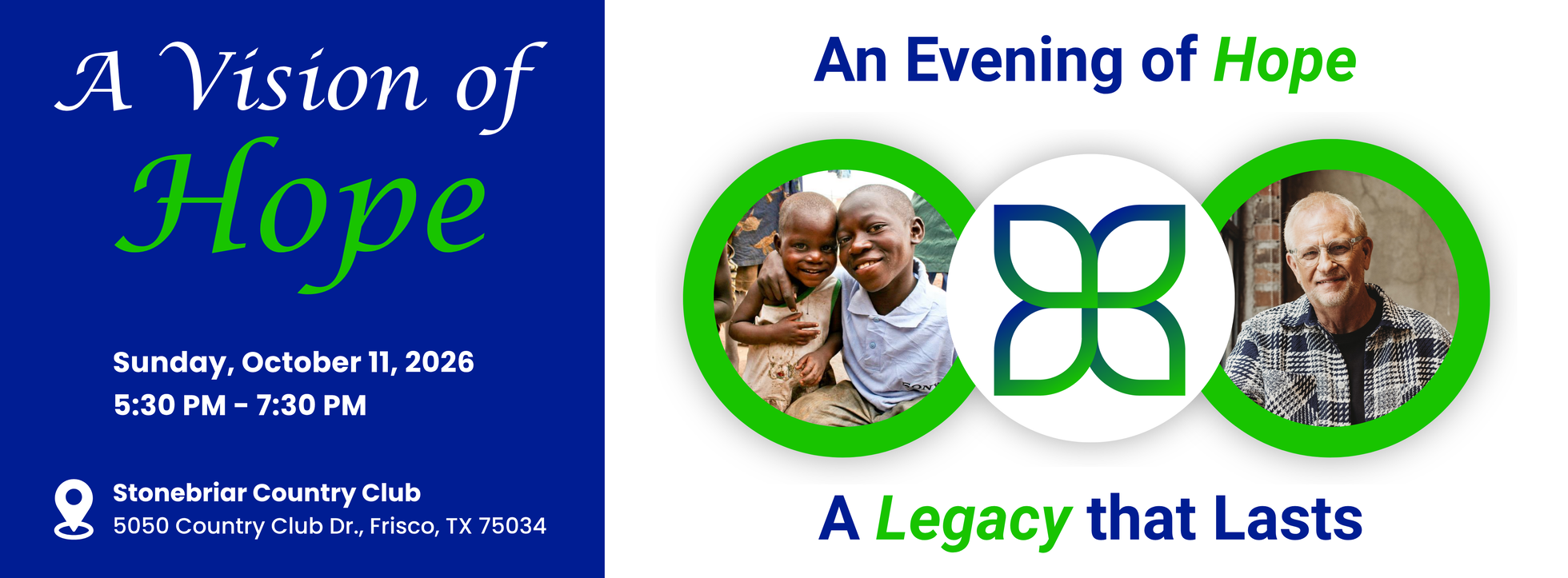 A Vision of Hope | Legacy: Transforming Generations